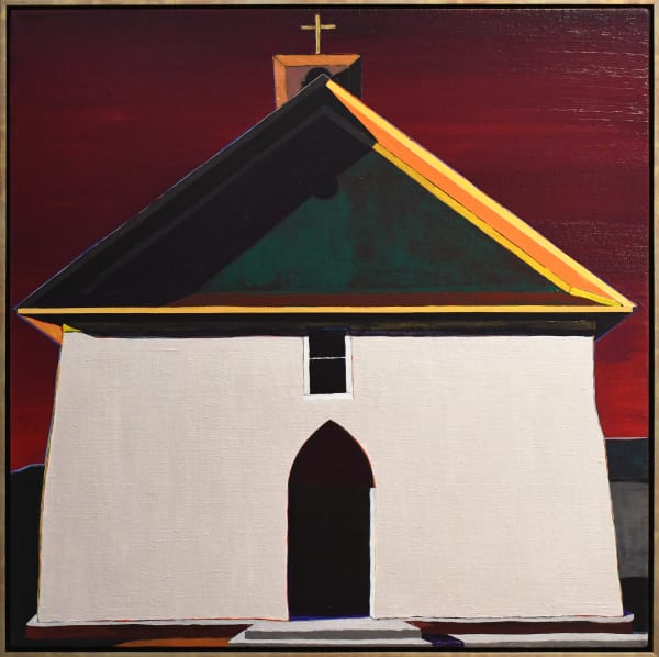 Harold Joe Waldrum, La iglesia de Arroyo Hondo, c. 1984