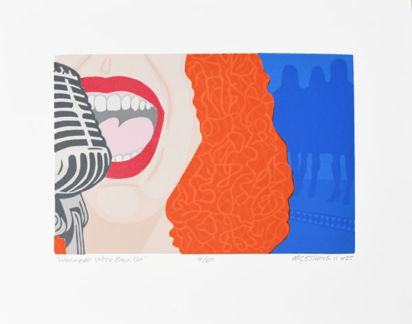 Mark C. Strong, Wannabe with Back Up, 2025