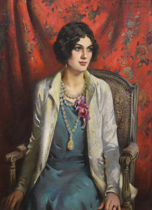 John Young Hunter, Nancy Lane, 1925