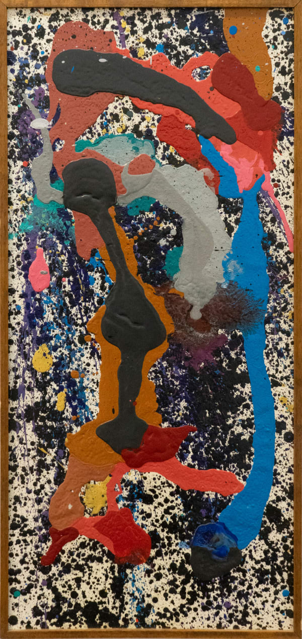 Ronald Davis, Bell Gate, 1984