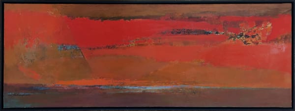 Michio Takayama, Sky Song Red, ca. 1970s