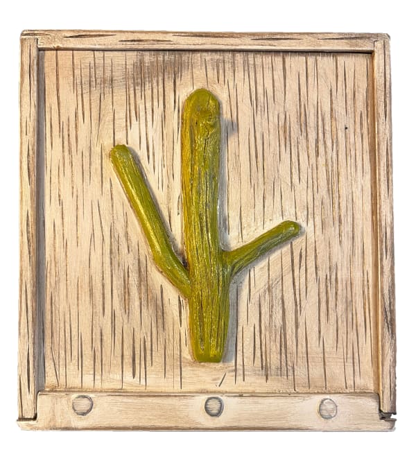 Wes Mills, CB001 - Cacti Box, 2024