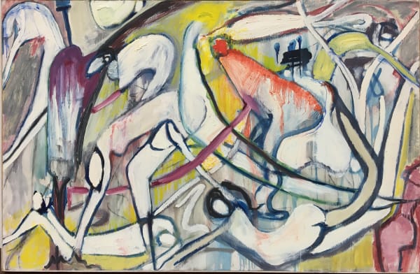 Ann Saint John Hawley, White Jazz, 1997