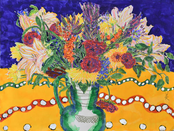 Wesley Rusnell, Untitled Still Life with Vase