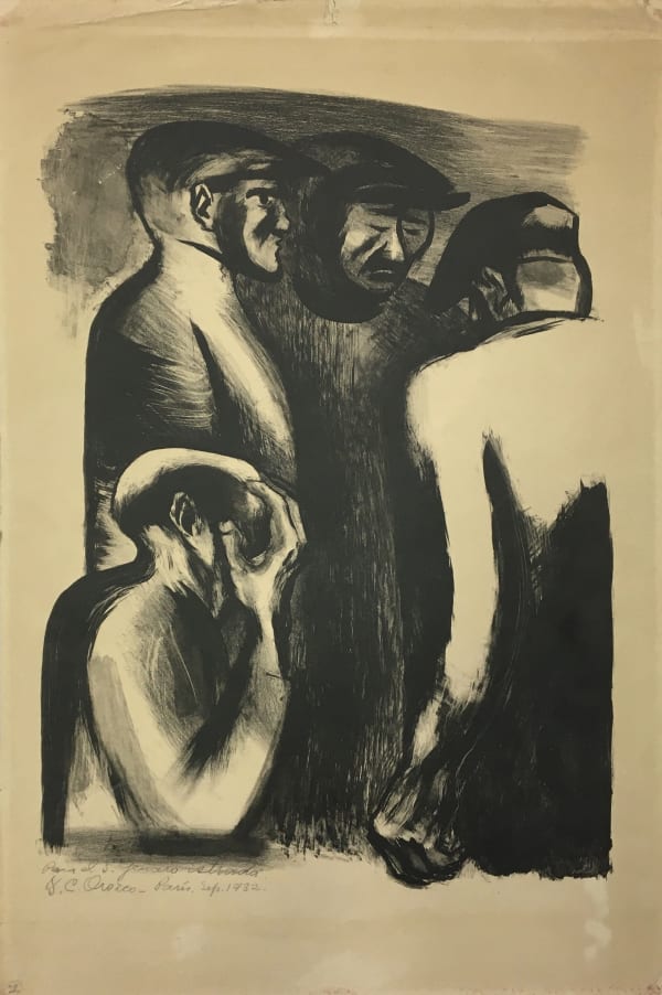 José Clemente Orozco, Los Desocupados (The Unemployed), 1932