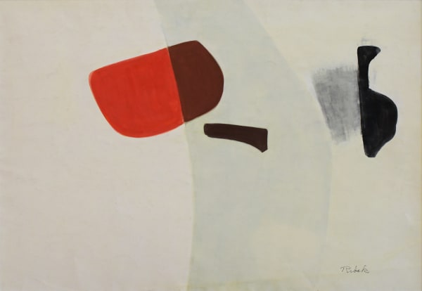 Louis Ribak, Study for Monument, c. 1950s