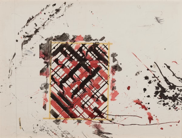 Ed Moses, Un Nameless Auk, 1982