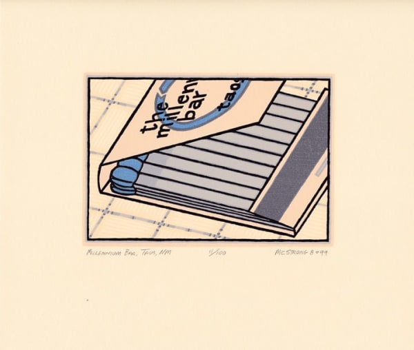 Mark C. Strong, Millennium Bar, Taos, 1999