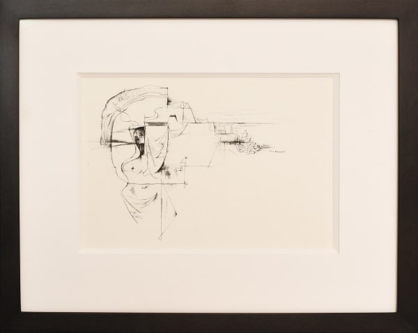 Thomas Benrimo, Abstract Landscape