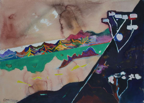 Keith Crown, Taos (1041), c. 1990s