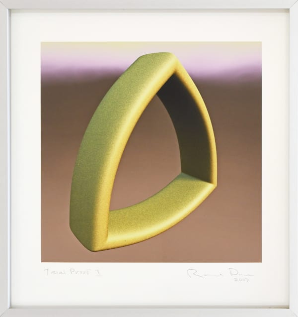 Ronald Davis, Trial Proof I, 2007