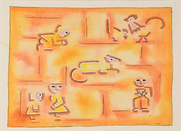 Douglas Denniston, Little People, 1946