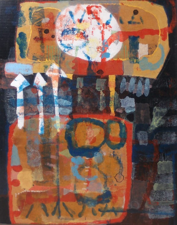 Louis Catusco, Vision 5, ca. 1960