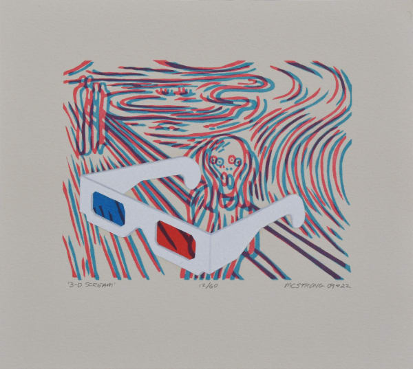 Mark C. Strong, 3-D Scream
