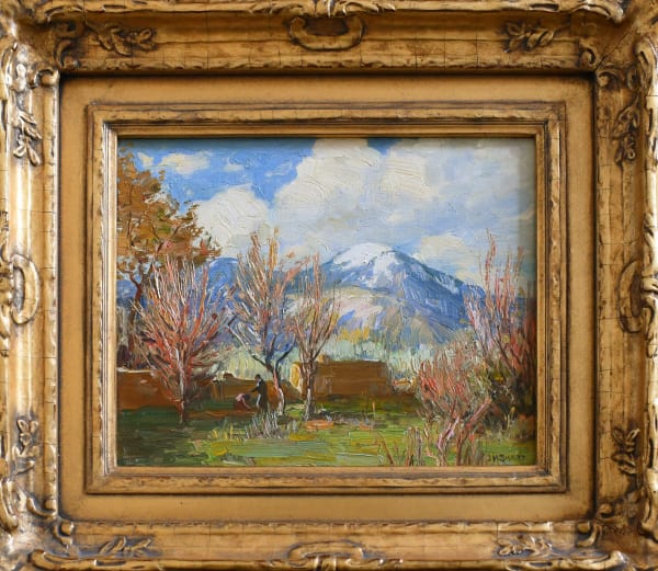 Joseph Henry Sharp, Springtime Taos Mountain, n.d.