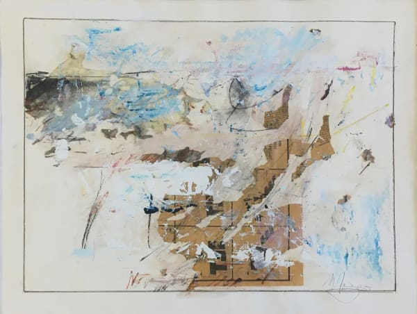 Tony Magar, Seascape, 1980