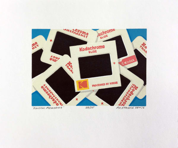 Mark C. Strong, Random Memories, 2016