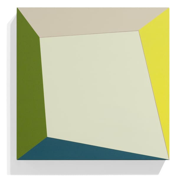 painting by Ronald Davis