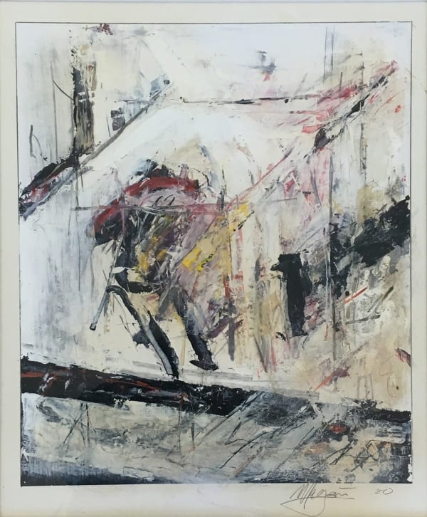 Tony Magar, Van Gogh Crossing the Street, 1980