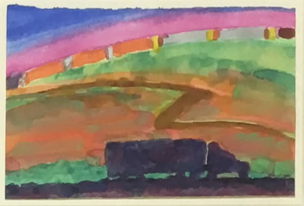 Wesley Rusnell, East - West Freights, 2006