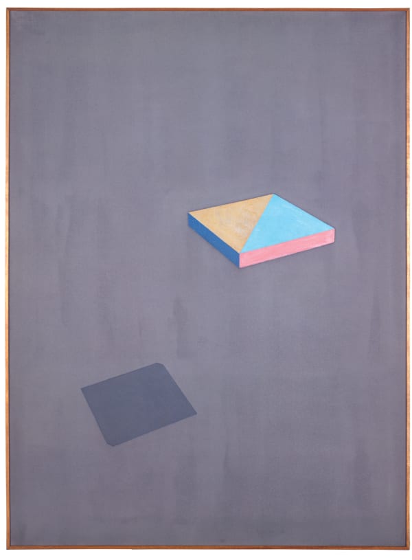 painting by Ronald Davis