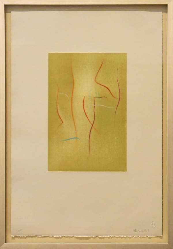 abstract print by Earl Stroh