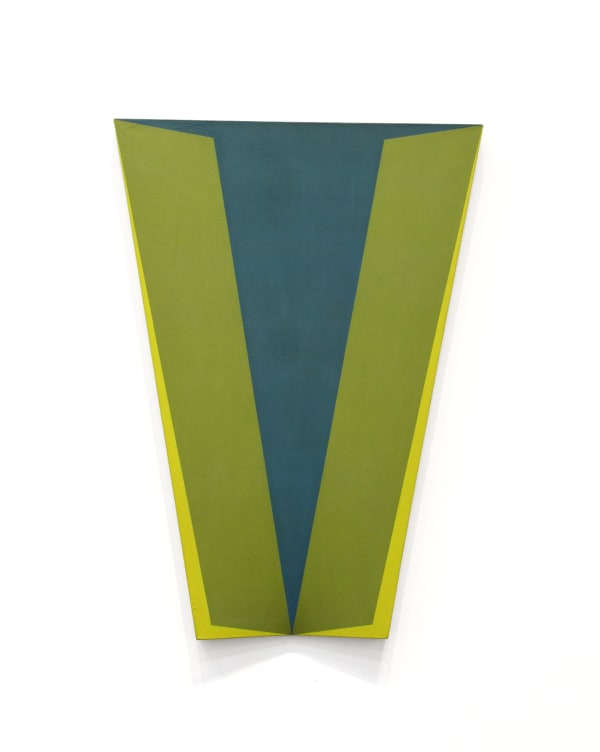 painting by Ronald Davis