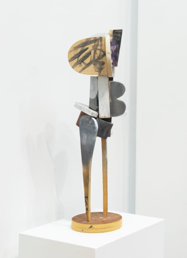 Ron Lopez, Rita Nude on the Beach, 2022