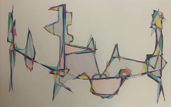 Louis Catusco, Untitled 7, 1987