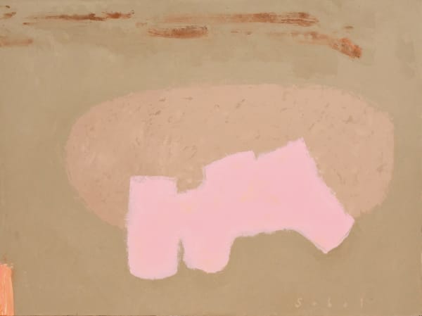 Jonathan Sobol, Pink on the Move, 2022