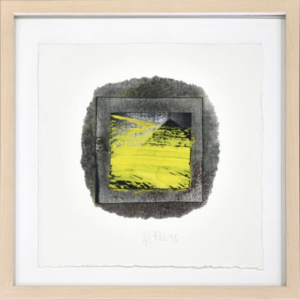 Larry Bell, Fraction #1770, 1996