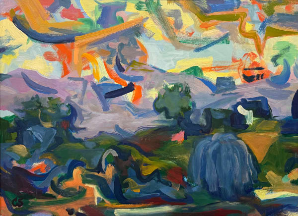 painting by Clay Spohn