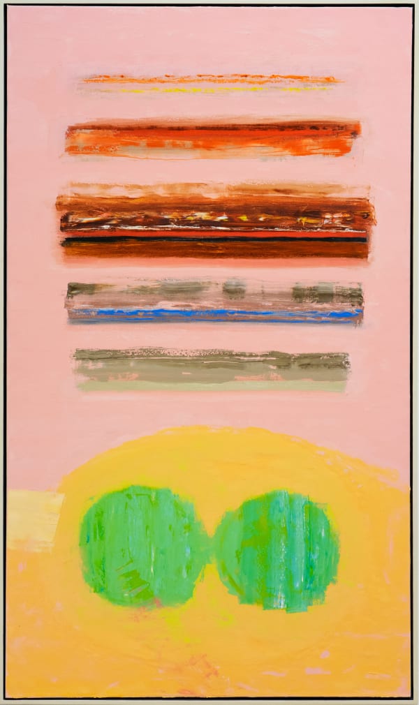 Jonathan Sobol, The Sky Above My Ponds, 2023