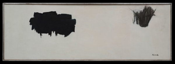 Louis Ribak, Black on White, C. 1950's