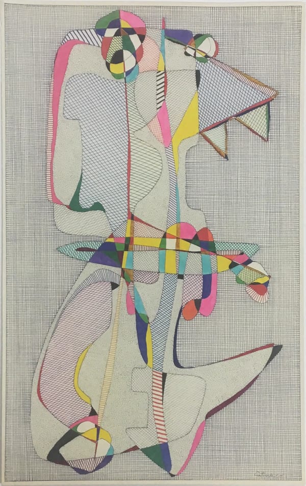 Louis Catusco, Untitled 9, 1986