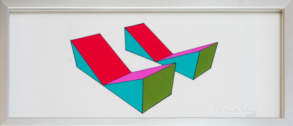 painting by Ronald Davis