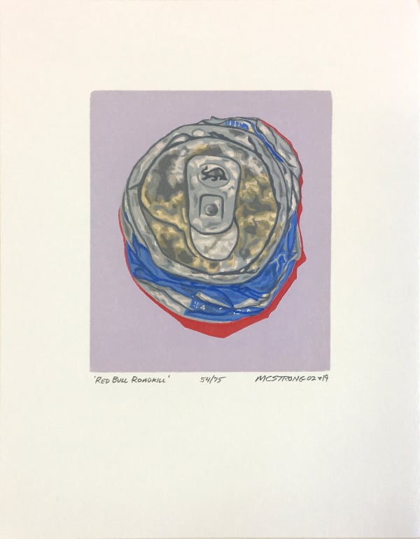 Mark C. Strong, Red Bull Roadkill, 2019