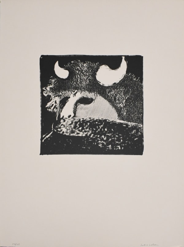 lithograph by Fritz Scholder