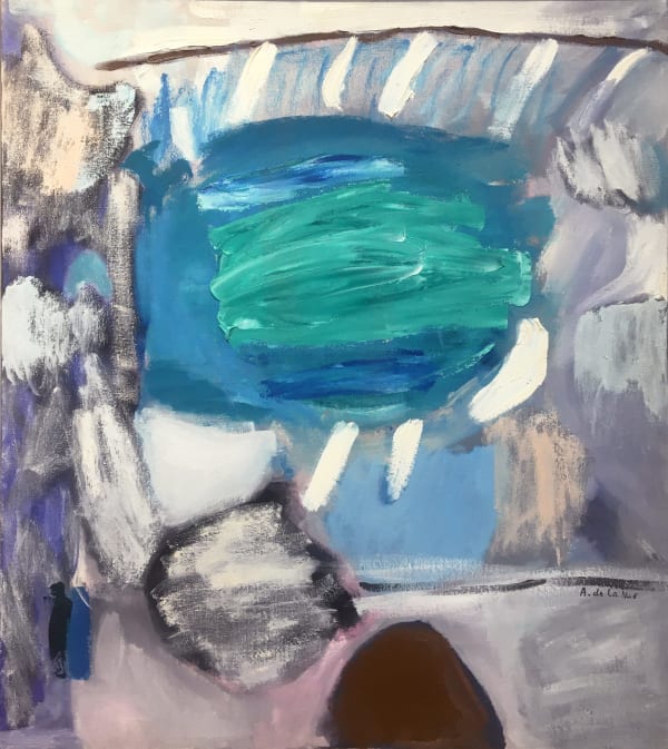 Adeïne de la Noë, Glacier Bay #1, ca. 1970