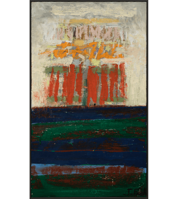 abstract painting by Jorge Fick