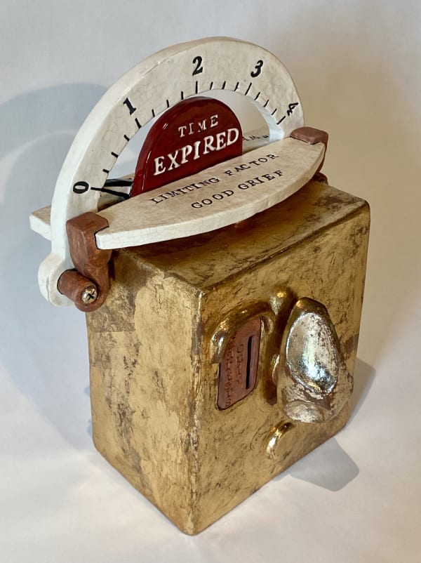 Sylvia Luftig, Time Expired/Limiting Factor, 2020