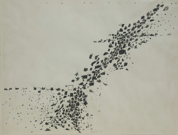 Adeïne de la Noë, Before Snow, 1964