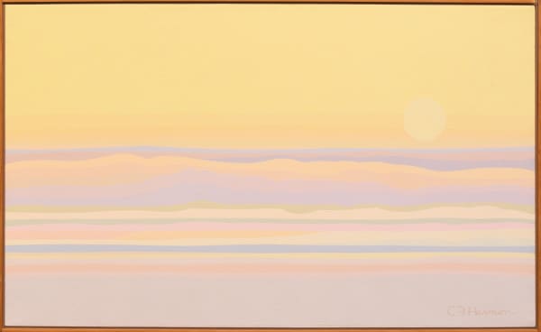 Cliff Harmon, Earth Form #421, c. 1980s