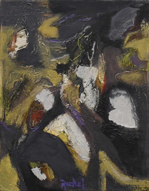 Shaun Richel, She Sits (Contemplation), 2017-2024