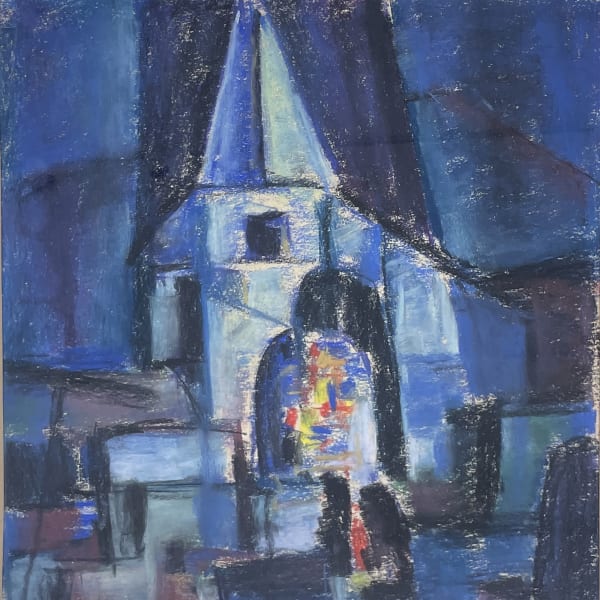 Emil Bisttram, Guadalupe Church, 1951