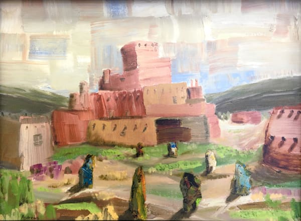 Eric Andrews, Pueblo Round Dance, 2013