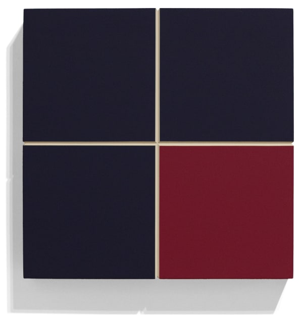 painting by Ronald Davis