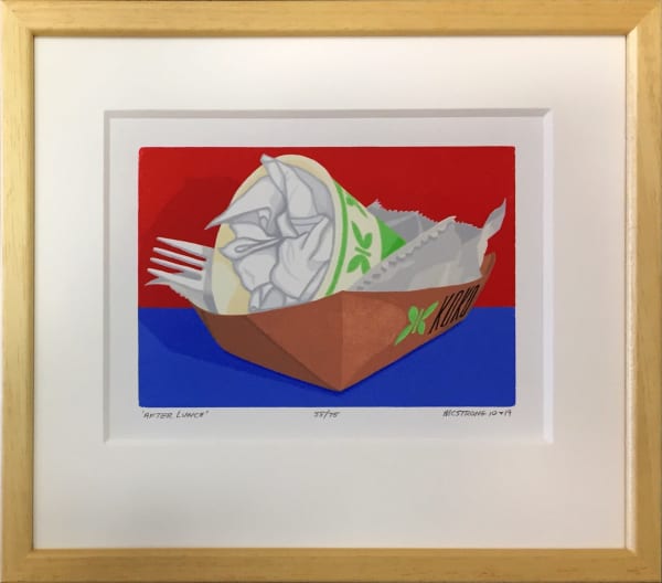 Mark C. Strong, After Lunch, 2019