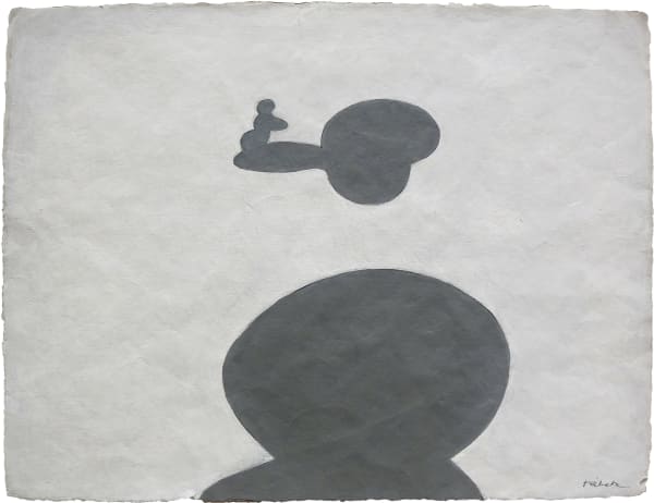 Louis Ribak, Above and Below (LR-DR21-52), 0.196
