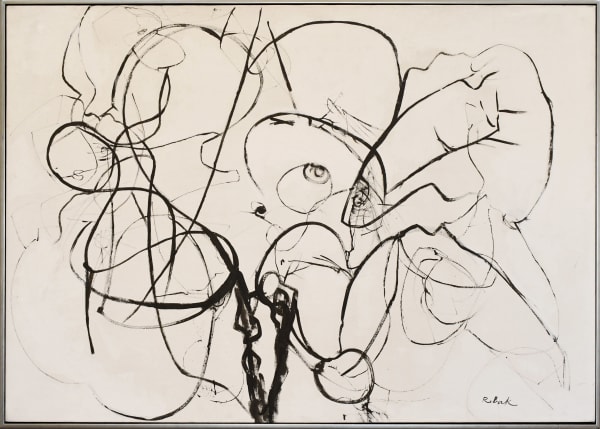 Louis Ribak, Vine Series No. 2, ca. 1970